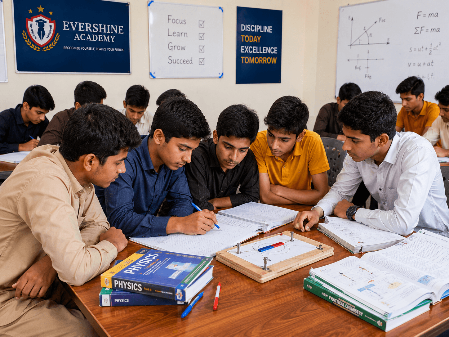 Learn Today Lead Tomorrow — Classroom Collaboration